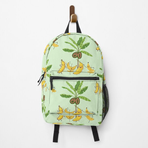 Item preview, Go Bananas Funny Banana Tree Pun | Cute Tropical Fruit Cartoon Design designed and sold by Ginastle26.