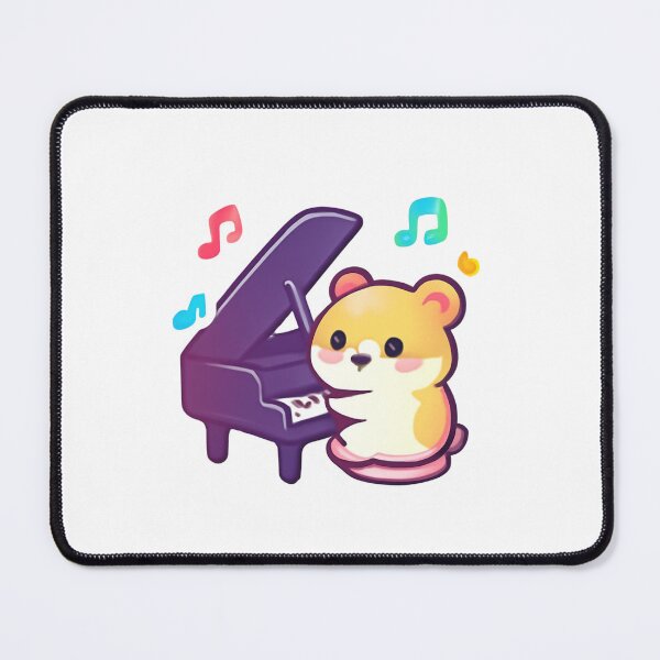 Item preview, Piano Hamster designed and sold by foryouandyours.