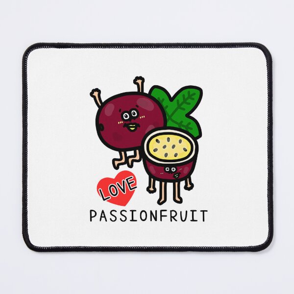 Item preview, Cute I LOVE PASSIONFRUIT designed and sold by kanaehonkawa.