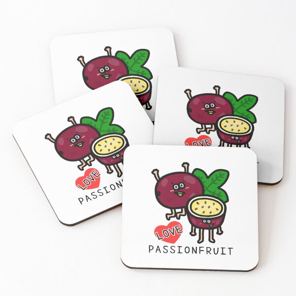 Item preview, Cute I LOVE PASSIONFRUIT designed and sold by kanaehonkawa.