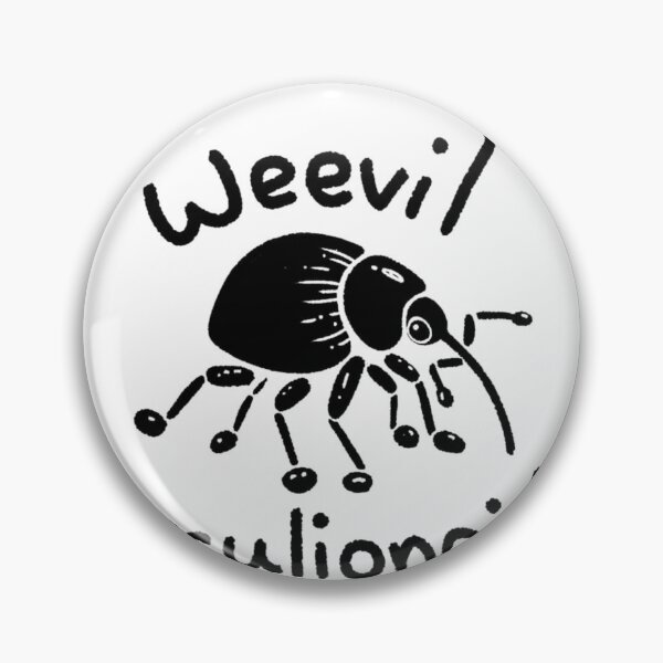 Item preview, Minimalist Weevil Curculionoidea Beetle Line Drawing Art designed and sold by RawTaxonomy.