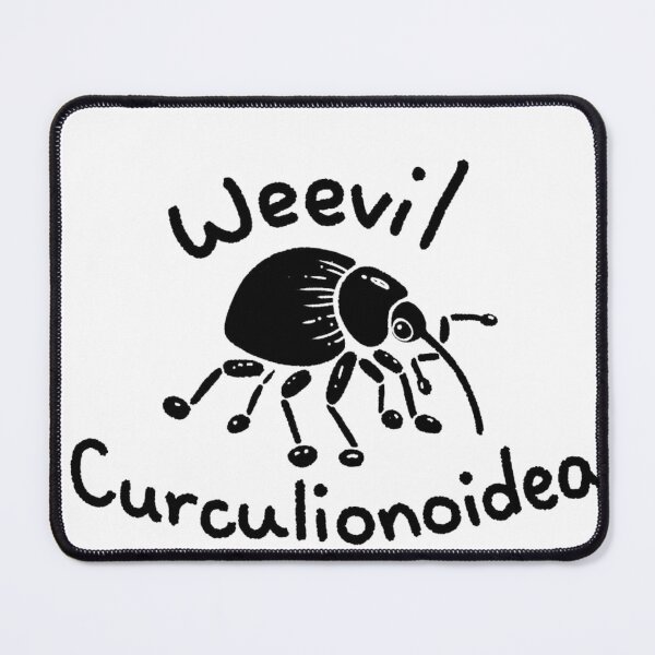 Item preview, Minimalist Weevil Curculionoidea Beetle Line Drawing Art designed and sold by RawTaxonomy.