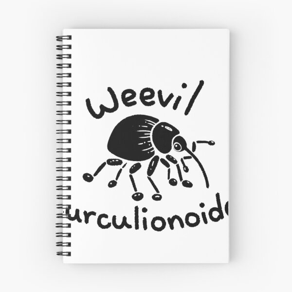 Item preview, Minimalist Weevil Curculionoidea Beetle Line Drawing Art designed and sold by RawTaxonomy.