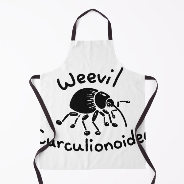Item preview, Minimalist Weevil Curculionoidea Beetle Line Drawing Art designed and sold by RawTaxonomy.