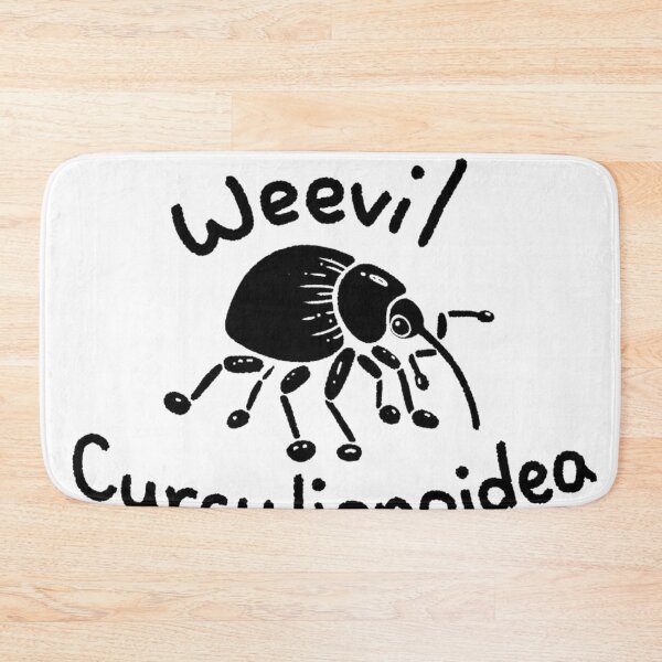 Item preview, Minimalist Weevil Curculionoidea Beetle Line Drawing Art designed and sold by RawTaxonomy.