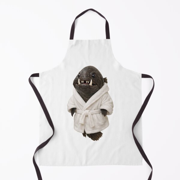 Item preview, Comfy Bathrobe Fangtooth Fish designed and sold by Sillytoe.
