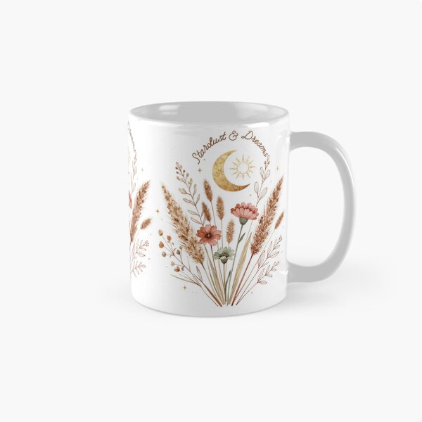 Item preview, Boho Celestial Wildflowers designed and sold by Randomnessy.