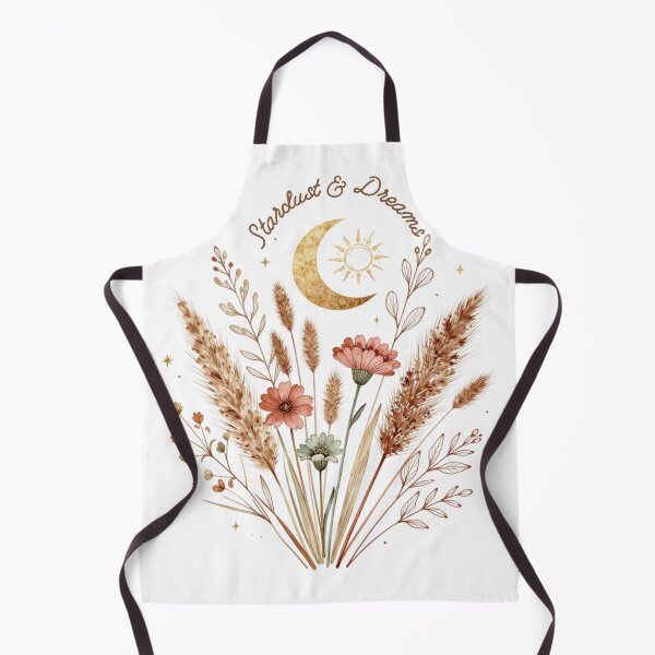 Item preview, Boho Celestial Wildflowers designed and sold by Randomnessy.