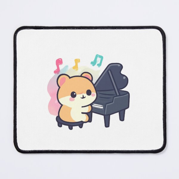 Item preview, Piano Hamster designed and sold by foryouandyours.