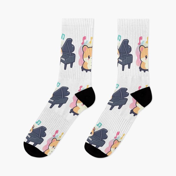 Item preview, Piano Hamster designed and sold by foryouandyours.