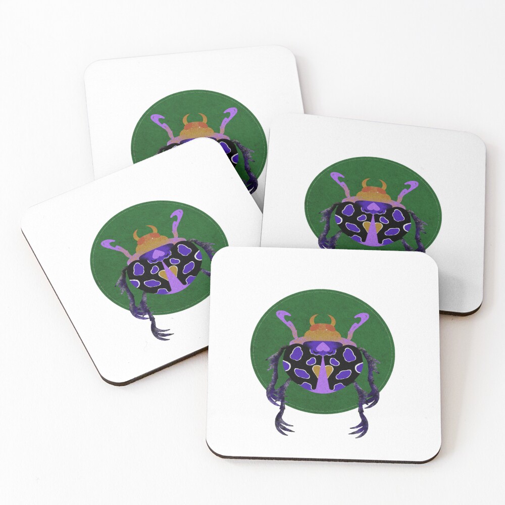 Item preview, Coasters (Set of 4) designed and sold by karinconene.