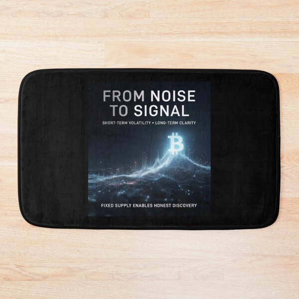Item preview, Bitcoin's Volatility Is By Design designed and sold by Fractal_Psyience.