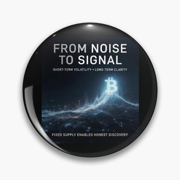 Item preview, Bitcoin's Volatility Is By Design designed and sold by Fractal_Psyience.