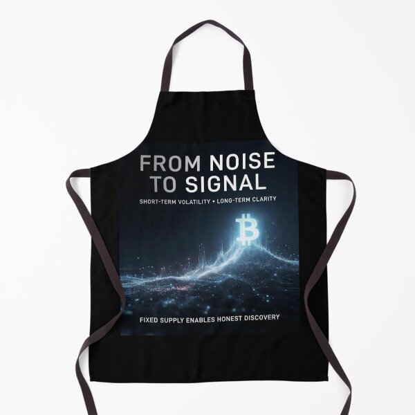 Item preview, Bitcoin's Volatility Is By Design designed and sold by Fractal_Psyience.