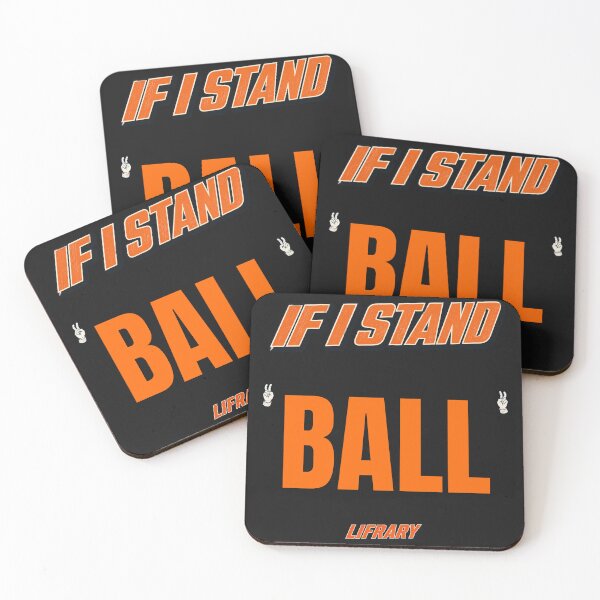 Item preview, If I Stand BALL Baseball Back Print T-Shirt designed and sold by lifrary365.