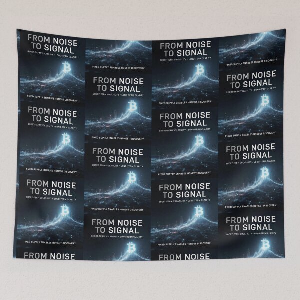 Item preview, Bitcoin's Volatility Is By Design designed and sold by Fractal_Psyience.