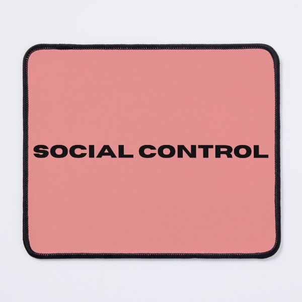 Item preview, Social Control designed and sold by CONFORMIST-REBEL.
