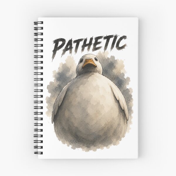 Item preview, Pathetic Judgmental Goose Meme designed and sold by lvlupthreads.