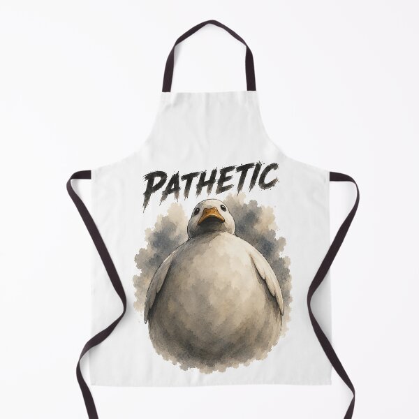 Item preview, Pathetic Judgmental Goose Meme designed and sold by lvlupthreads.
