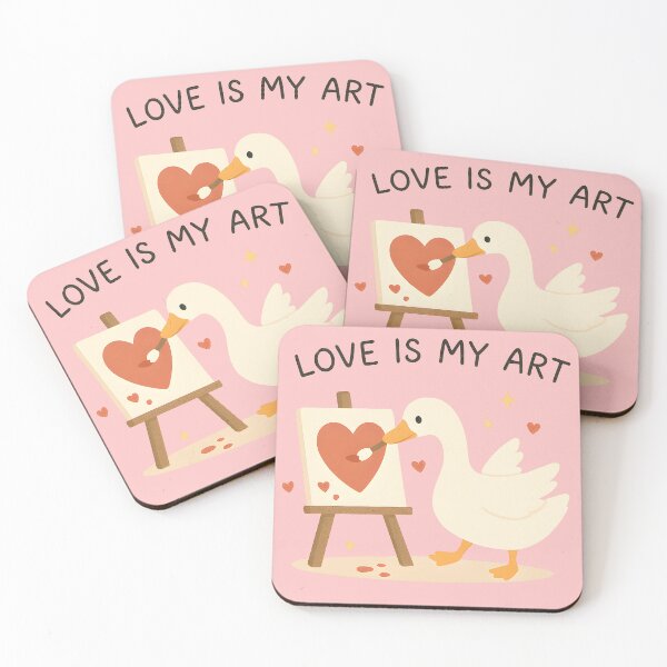 Item preview, Love is My Art designed and sold by eithden.