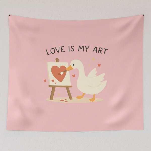 Item preview, Love is My Art designed and sold by eithden.