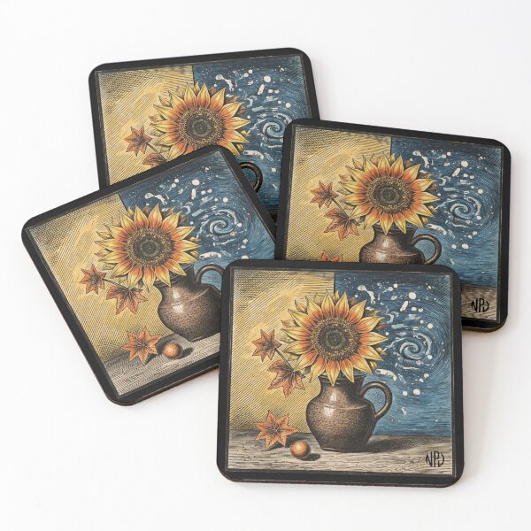 Item preview, Blue and Yellow ... designed and sold by Eutrope d'Orange.