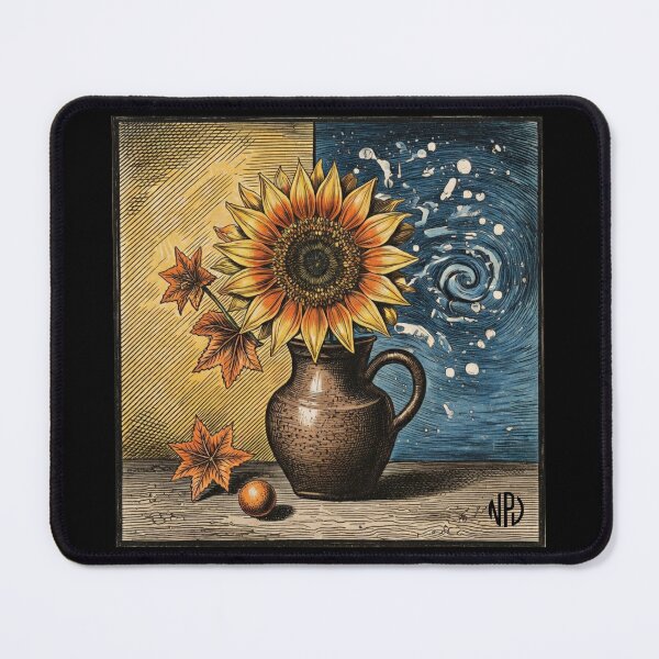 Item preview, Blue and Yellow ... designed and sold by Eutrope d'Orange.