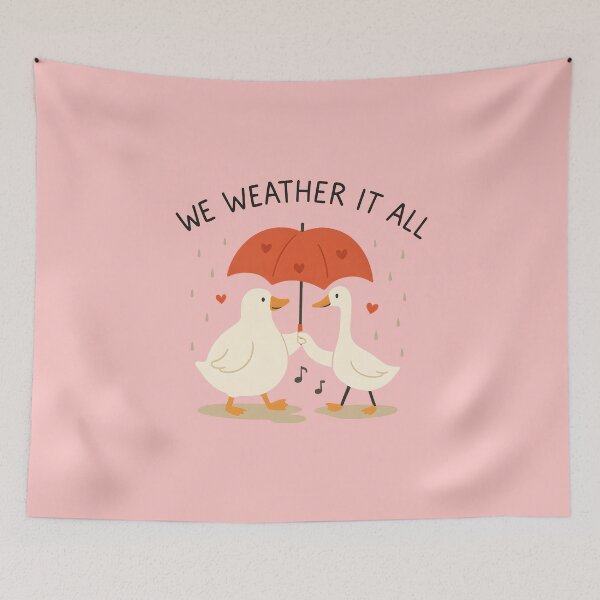 Item preview, We Weather It All designed and sold by eithden.