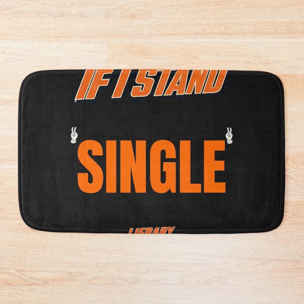 Item preview, If I Stand SINGLE Baseball Back Print T-Shirt designed and sold by lifrary365.