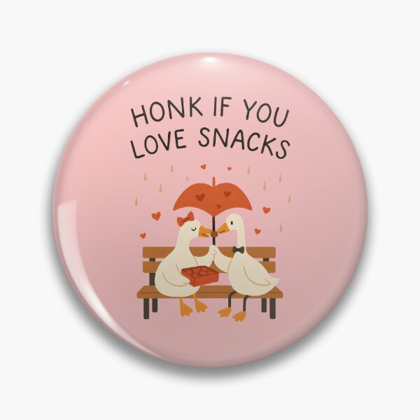 Item preview, Honk If You Love Snacks designed and sold by eithden.