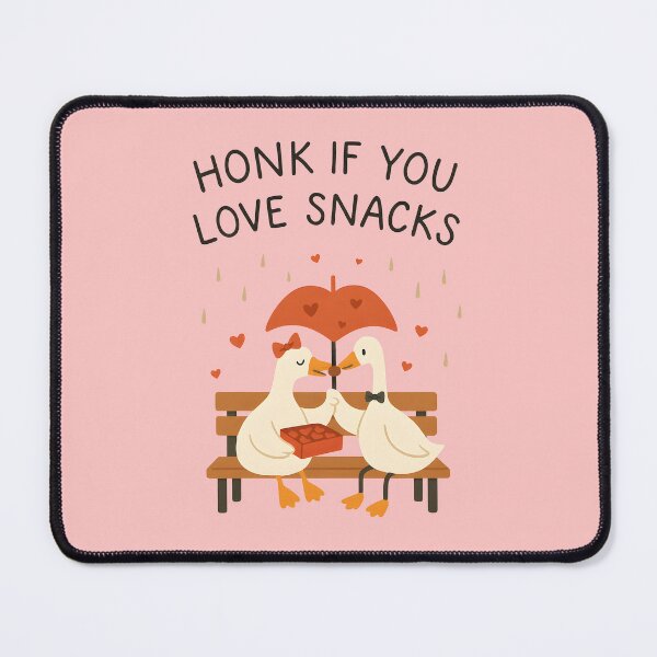 Item preview, Honk If You Love Snacks designed and sold by eithden.