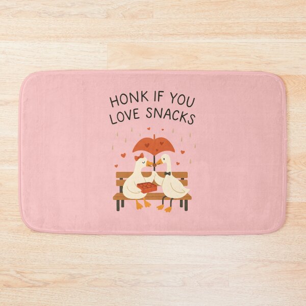 Item preview, Honk If You Love Snacks designed and sold by eithden.