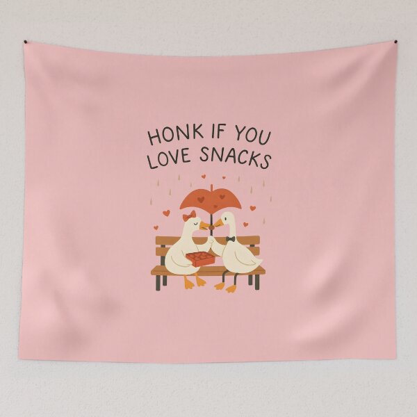 Item preview, Honk If You Love Snacks designed and sold by eithden.