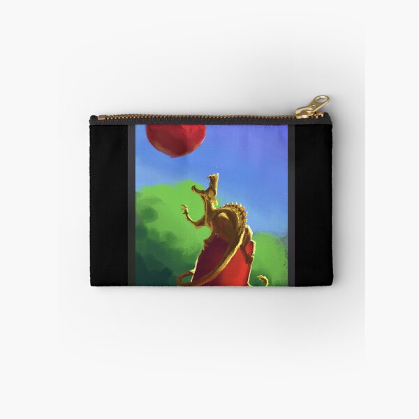 Item preview, Tiny Gold Dragon and her Cherry designed and sold by Void Bunny.