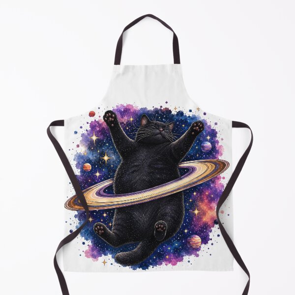 Item preview, Cosmic Void Cat designed and sold by lvlupthreads.