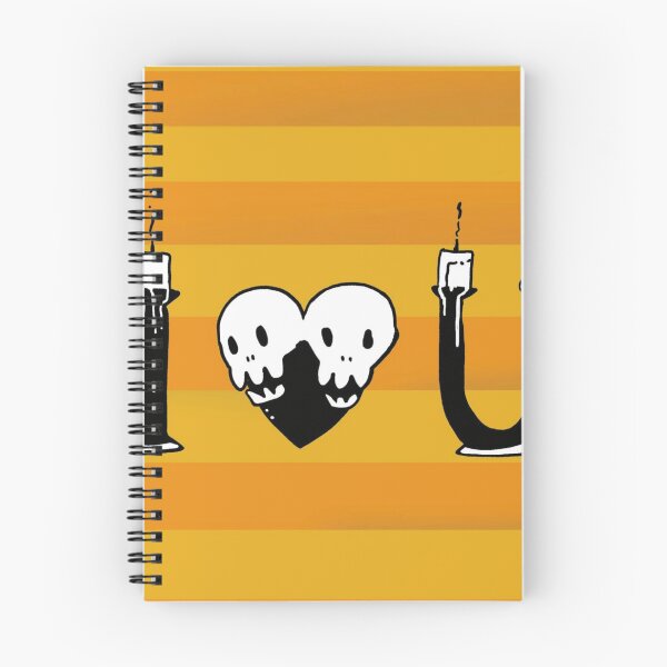 Item preview, I Love You Skull Heart Candle Gothic designed and sold by Out-Of-Gooos.