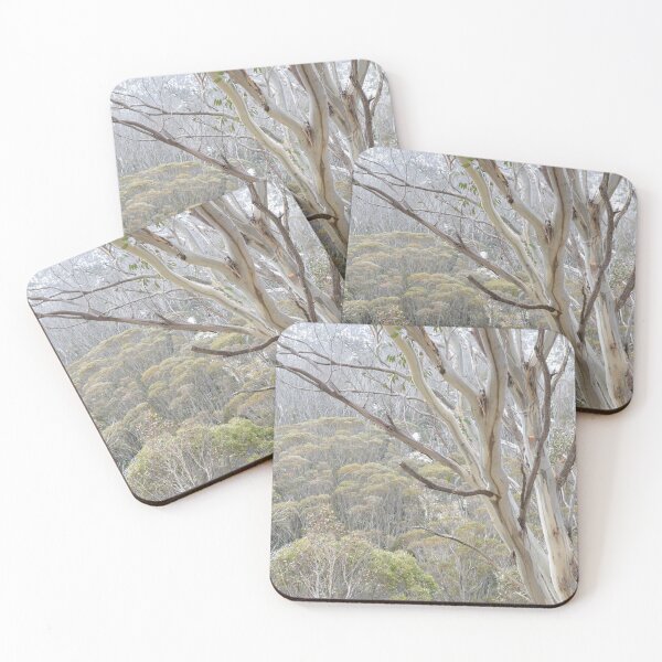 Item preview, Snow Gums in the mist designed and sold by photosbymia.