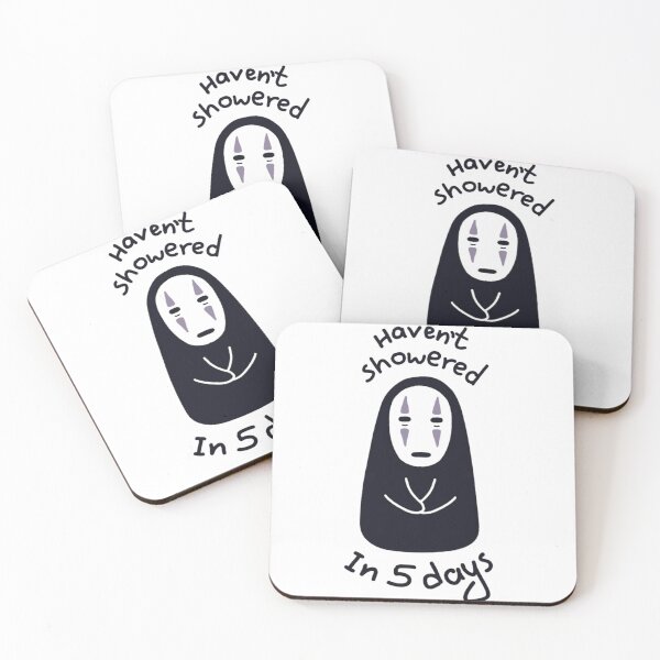 Item preview, Funny Introvert Shadow Ghost Haven't Showered In 5 Days Graphic designed and sold by RawTaxonomy.