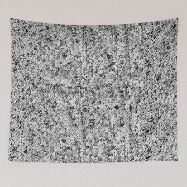 Item preview, Cracked Texture Abstract Print designed and sold by DFLC Prints.