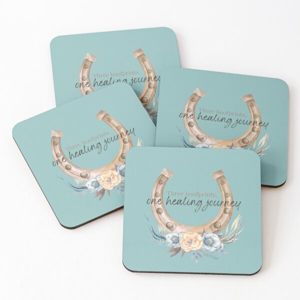 Item preview, 3 Hoofprints, One Healing Journey designed and sold by 3Hoofprints.