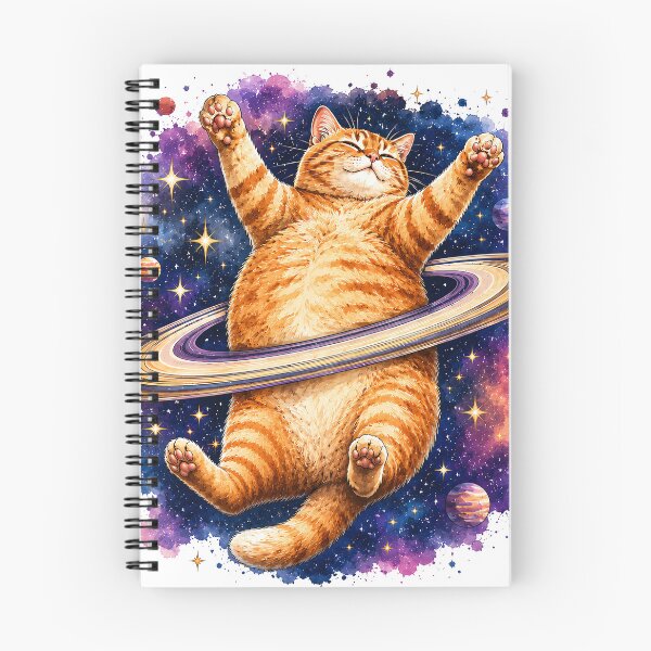 Item preview, Cosmic Orange Tabby Cat designed and sold by lvlupthreads.
