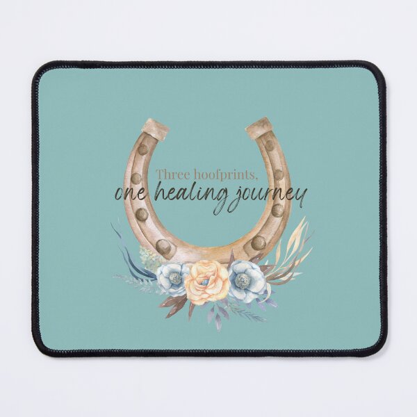 Item preview, 3 Hoofprints, One Healing Journey designed and sold by 3Hoofprints.