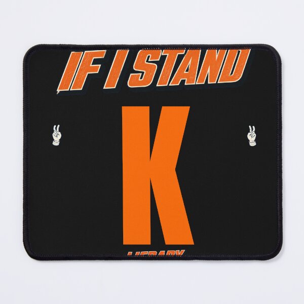 Item preview, If I Stand K Strikeout Baseball Back Print T-Shirt designed and sold by lifrary365.