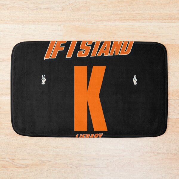 Item preview, If I Stand K Strikeout Baseball Back Print T-Shirt designed and sold by lifrary365.