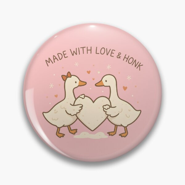 Item preview, Made With Love and Honk designed and sold by eithden.