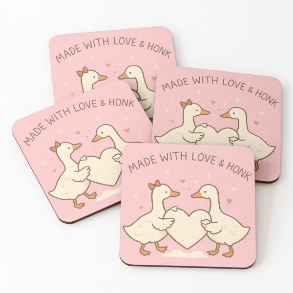 Item preview, Made With Love and Honk designed and sold by eithden.