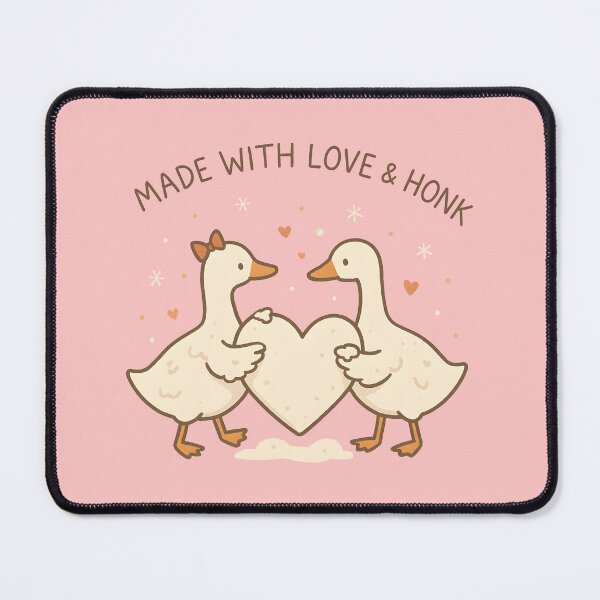 Item preview, Made With Love and Honk designed and sold by eithden.