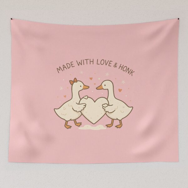Item preview, Made With Love and Honk designed and sold by eithden.