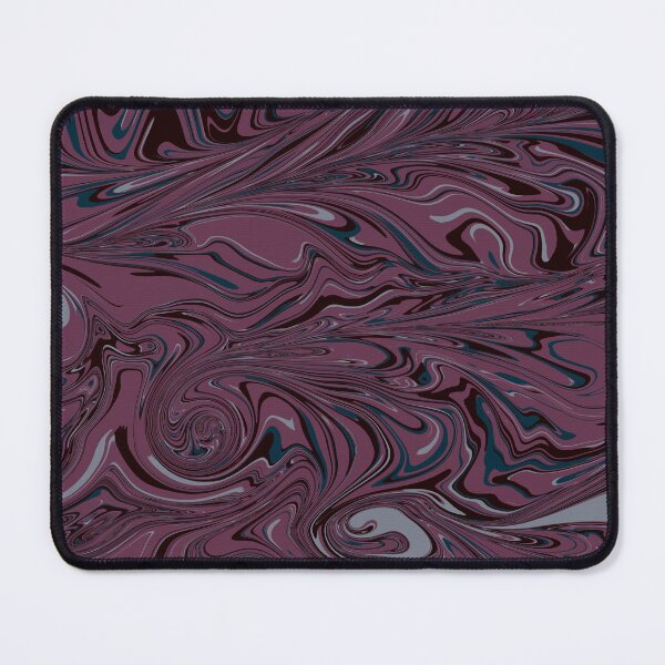 Item preview, Dark Moody Abstract Swirl Pattern Marbled Design designed and sold by footnotes-club.