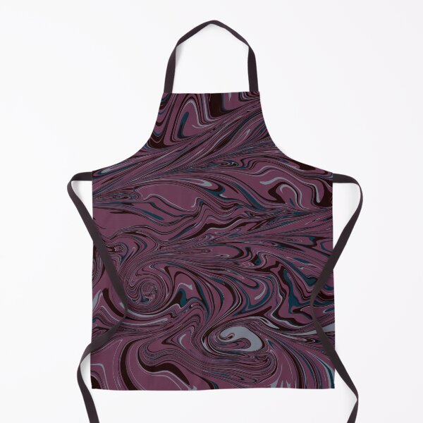 Item preview, Dark Moody Abstract Swirl Pattern Marbled Design designed and sold by footnotes-club.